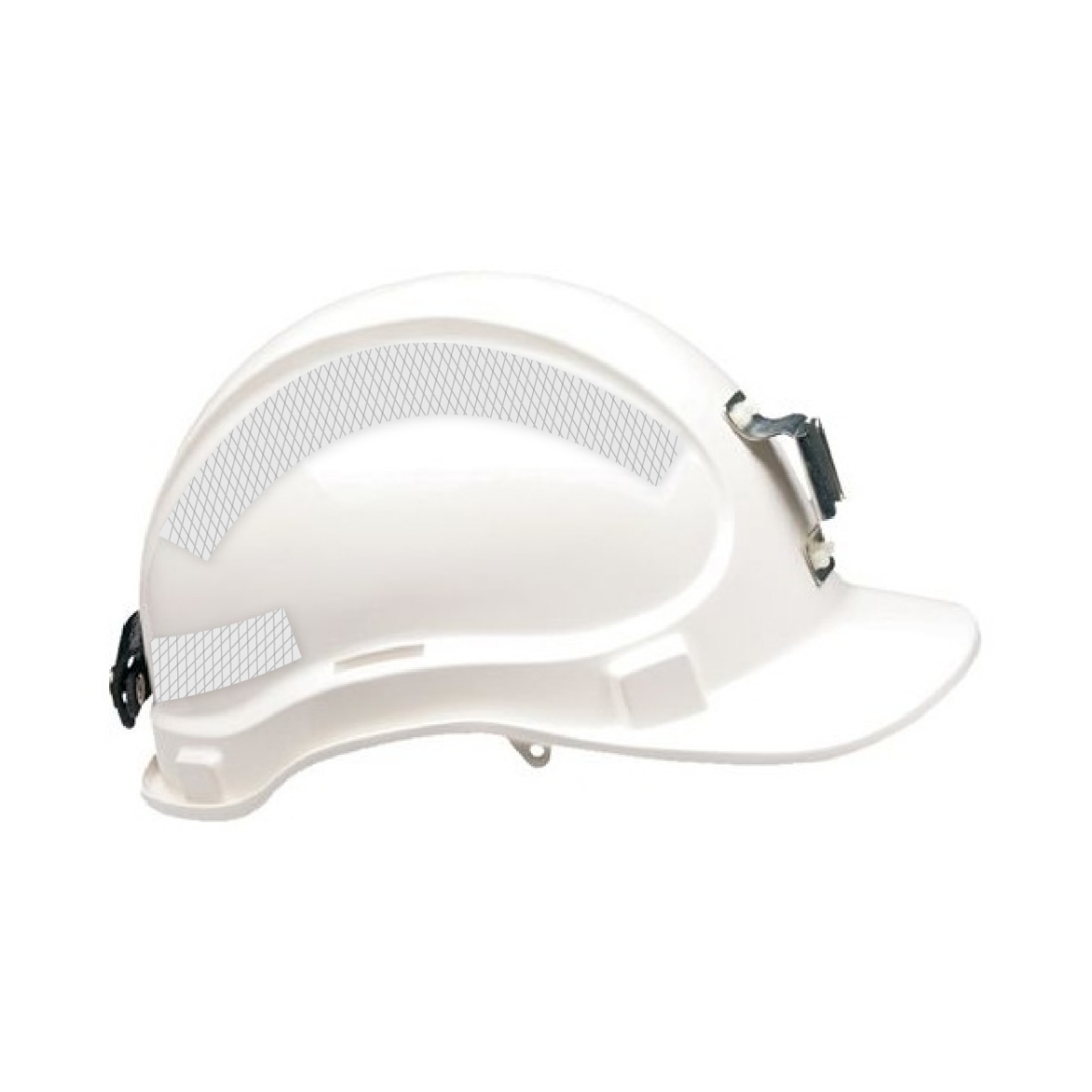 Picture of Unisafe UniLite Hard Hat Unvented Metal lamp bracket with Reflective Tape