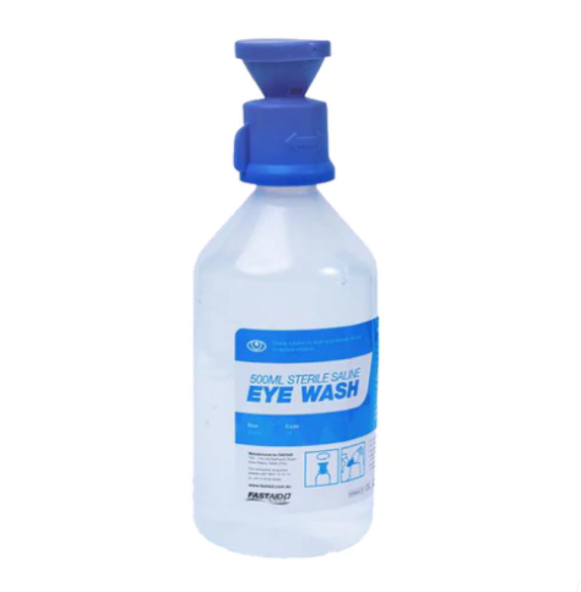 Picture of Eye Wash Solution 500ml Bottle with Cap