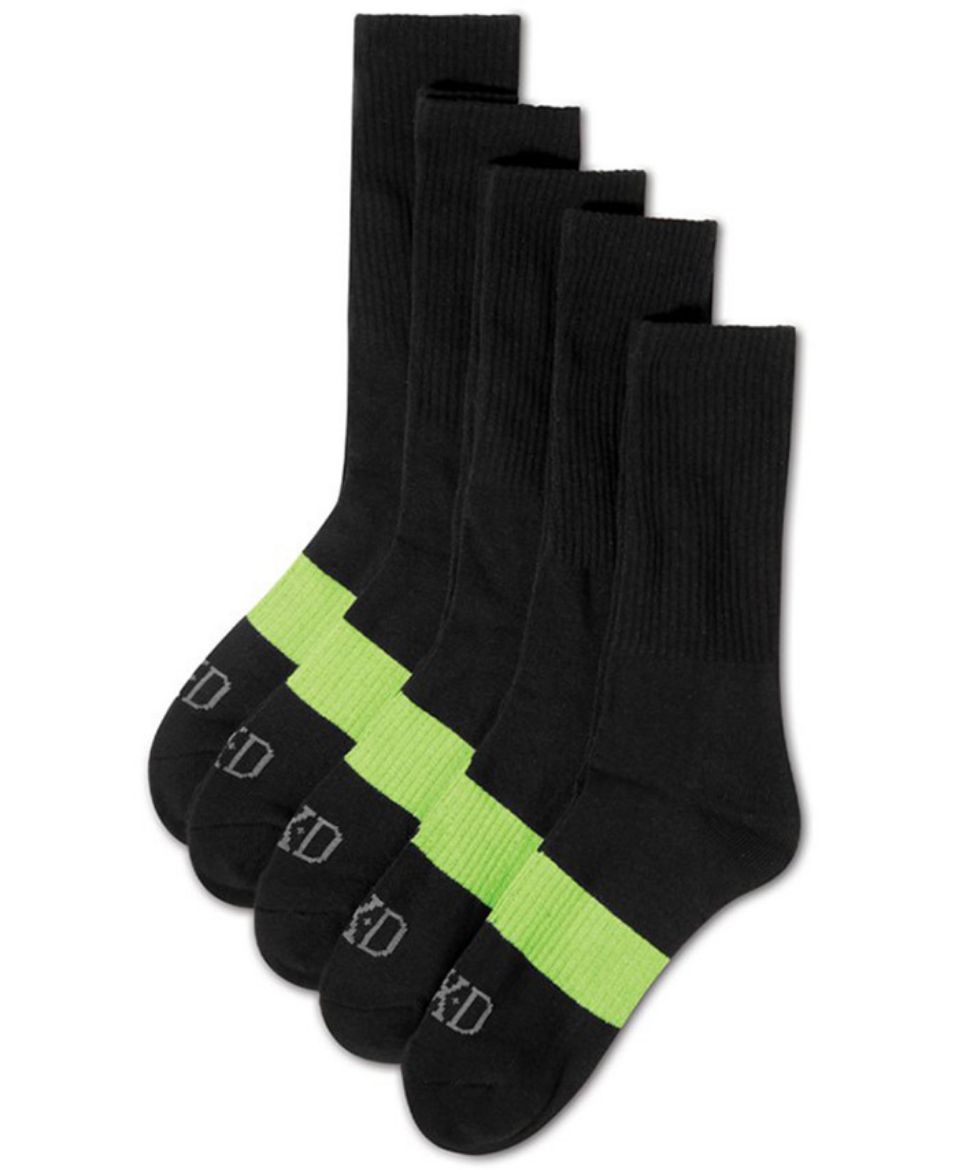 Picture of F.X.D Socks 5 Pack Black One Size 7/12