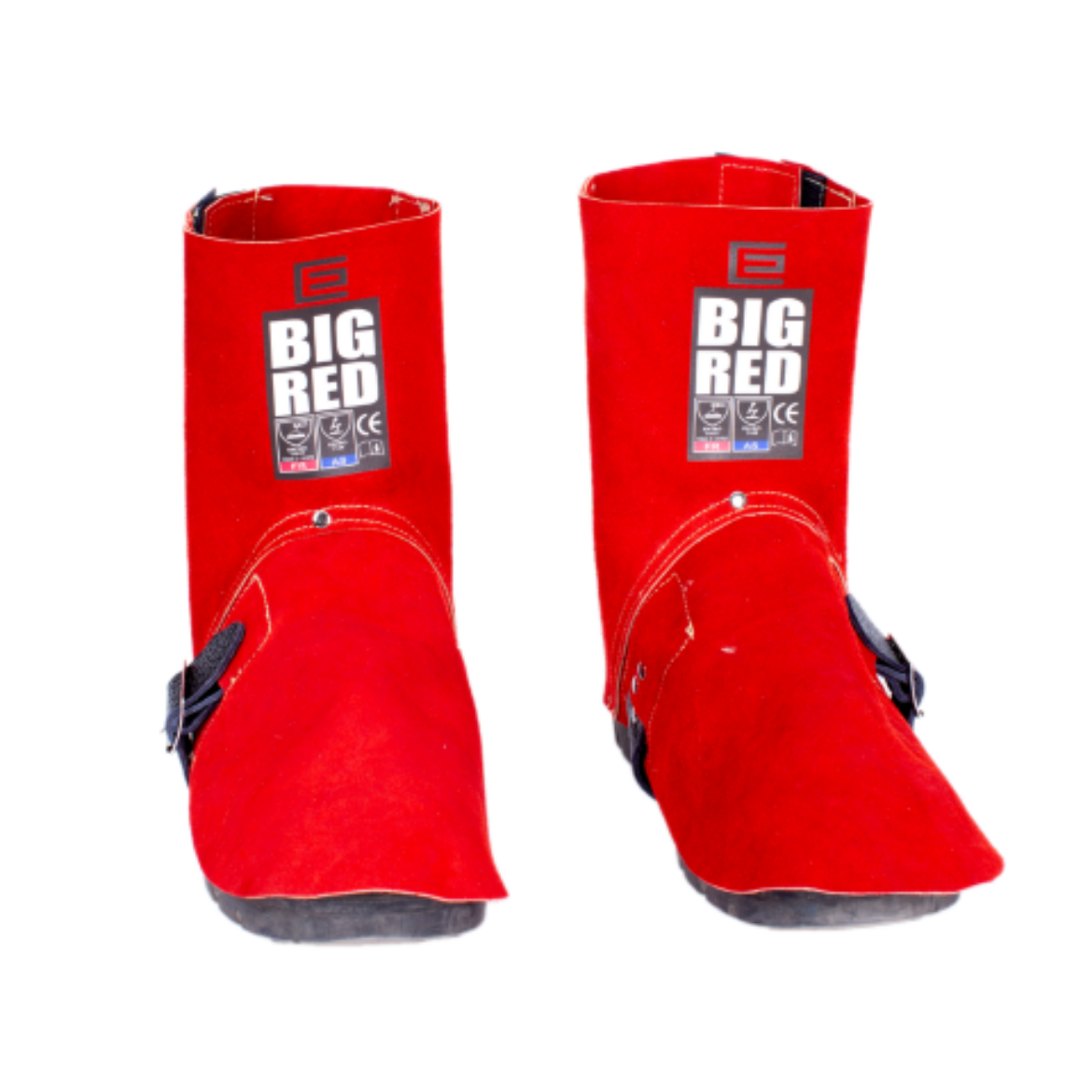 Picture of The Big Red Leather Welding Spats 250mm