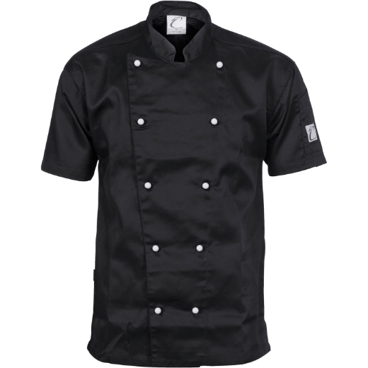 Picture of Traditional Chef Jacket Short Sleeve