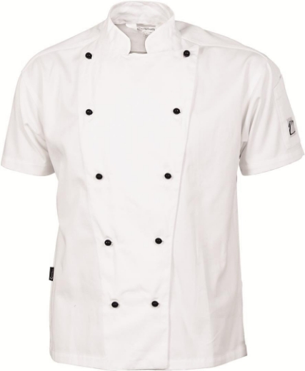 Picture of Traditional Chef Jacket Short Sleeve