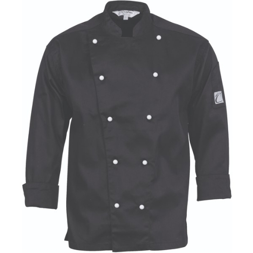 Picture of Traditional Chef Jacket Long Sleeve