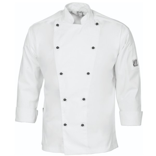 Picture of Traditional Chef Jacket Long Sleeve
