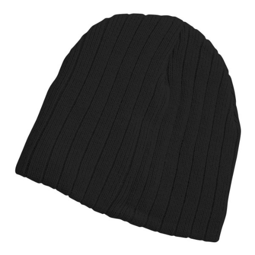 Picture of Cable Knit Beanie Acrylic Knit