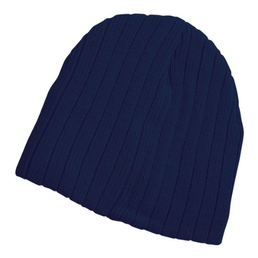 Picture of Cable Knit Beanie Acrylic Knit