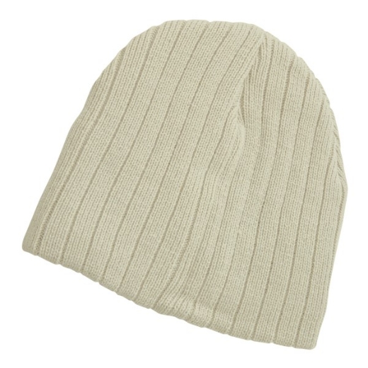 Picture of Cable Knit Beanie Acrylic Knit