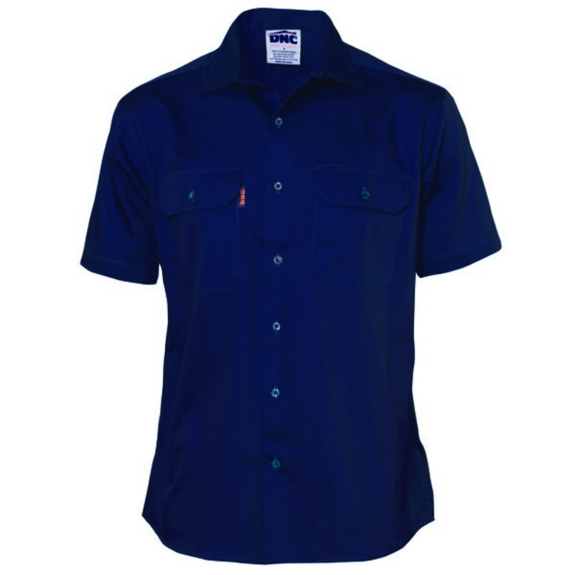 Picture of DNC Cotton Drill Shirt Short Sleeve
