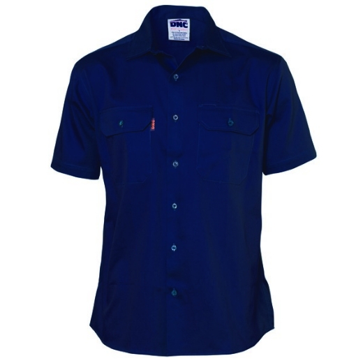 Picture of DNC Cotton Drill Shirt Short Sleeve