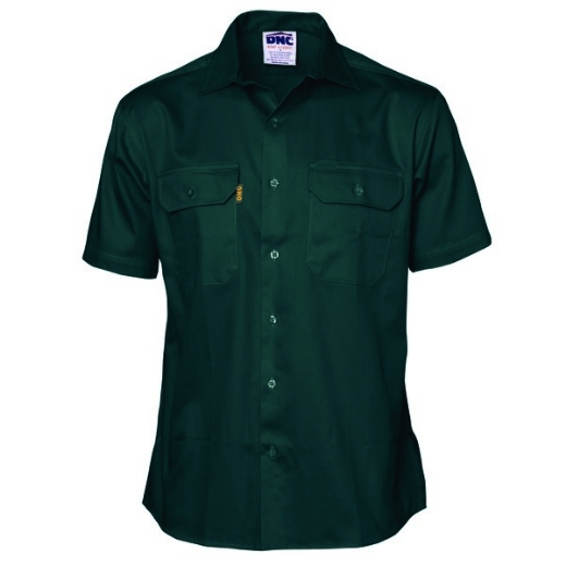 Picture of DNC Cotton Drill Shirt Short Sleeve