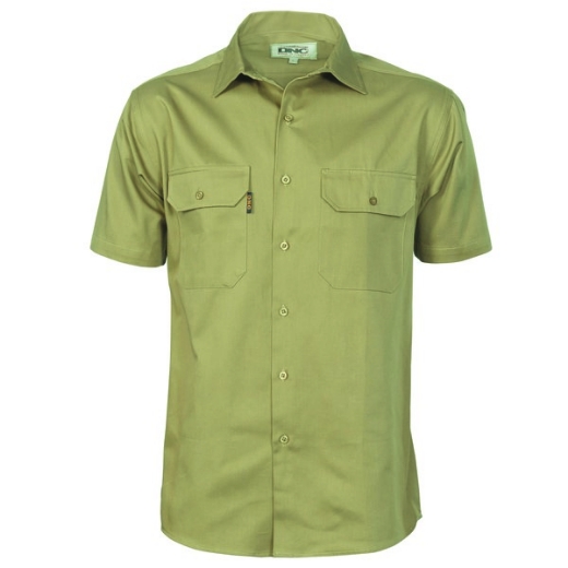 Picture of DNC Cotton Drill Shirt Short Sleeve