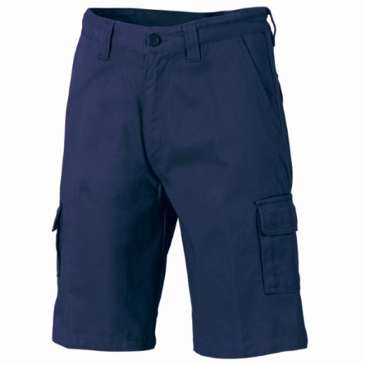 Picture of DNC Cotton Drill Cargo Shorts