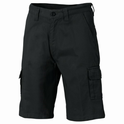 Picture of DNC Cotton Drill Cargo Shorts