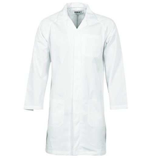 Picture of DNC Dustcoat (Lab Coat) Polyester Cotton