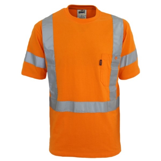 Picture of DNC Tee Cotton with H Pattern Reflective Tape