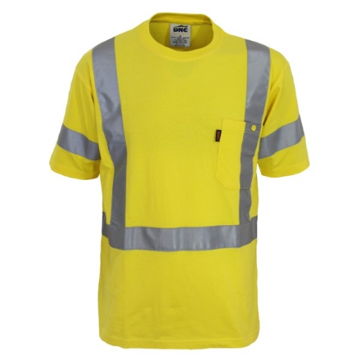 Picture of DNC Tee Cotton with H Pattern Reflective Tape