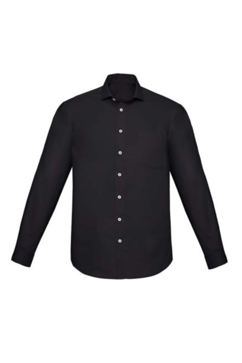 Picture of Biz Corporates Mens Charlie Classic Fit Long Sleeve Shirt