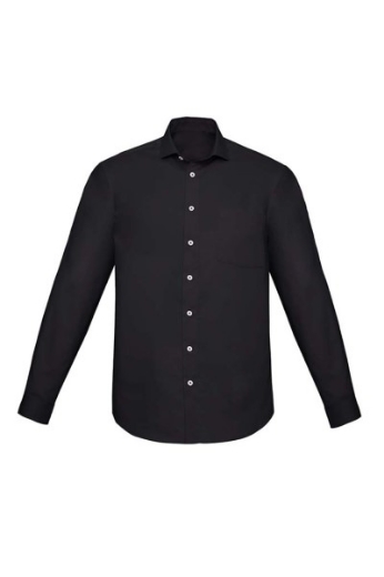Picture of Biz Corporates Mens Charlie Classic Fit Long Sleeve Shirt