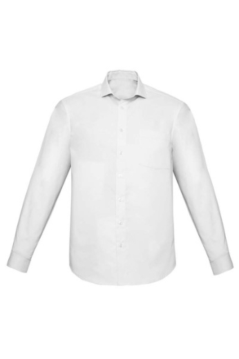 Picture of Biz Corporates Mens Charlie Classic Fit Long Sleeve Shirt