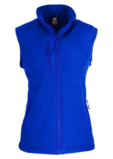 Picture of Aussie Pacific Ladies Olympus Soft Shell Vest