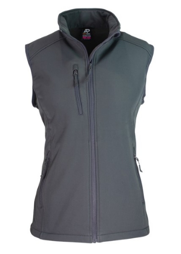 Picture of Aussie Pacific Ladies Olympus Soft Shell Vest