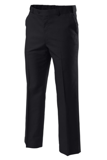 Picture of Hard Yakka Permanent Press Plain Front Expandable Waistband Poly Viscose Trouser