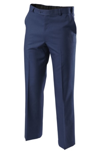 Picture of Hard Yakka Permanent Press Plain Front Expandable Waistband Poly Viscose Trouser