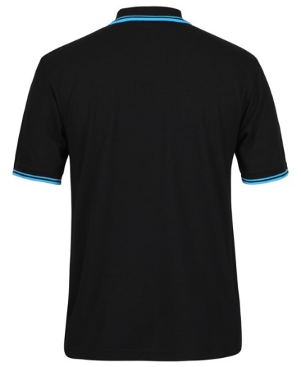 Picture of JB's Contrast Polo Shirt 65% Polyester 35% Cotton