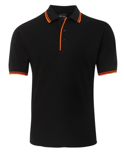Picture of JB's Contrast Polo Shirt 65% Polyester 35% Cotton