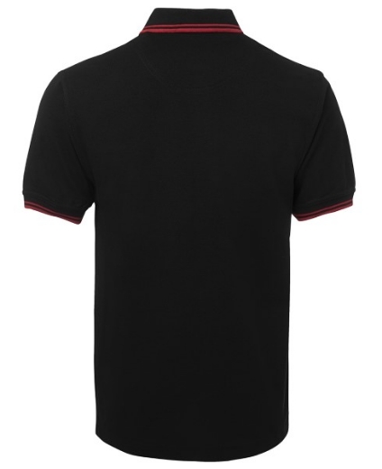 Picture of JB's Contrast Polo Shirt 65% Polyester 35% Cotton