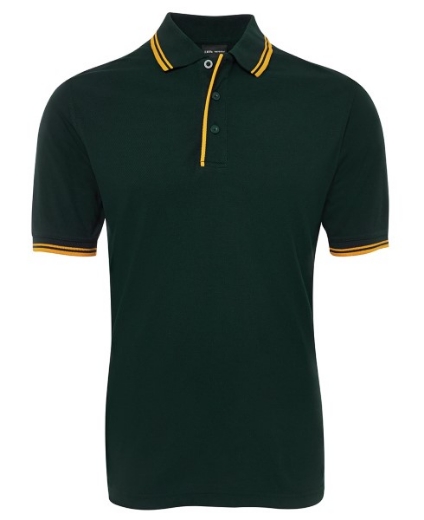 Picture of JB's Contrast Polo Shirt 65% Polyester 35% Cotton