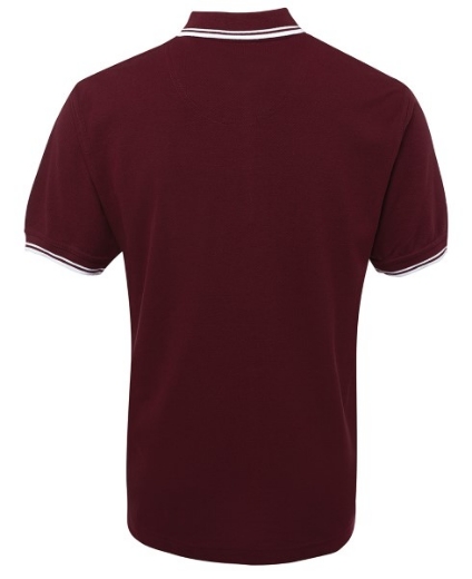 Picture of JB's Contrast Polo Shirt 65% Polyester 35% Cotton