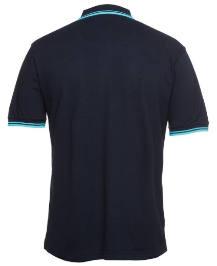Picture of JB's Contrast Polo Shirt 65% Polyester 35% Cotton