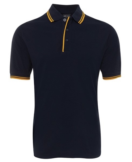 Picture of JB's Contrast Polo Shirt 65% Polyester 35% Cotton