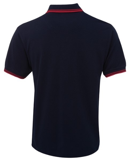 Picture of JB's Contrast Polo Shirt 65% Polyester 35% Cotton