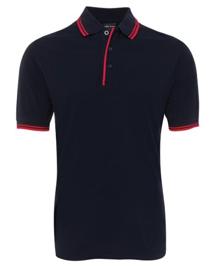 Picture of JB's Contrast Polo Shirt 65% Polyester 35% Cotton