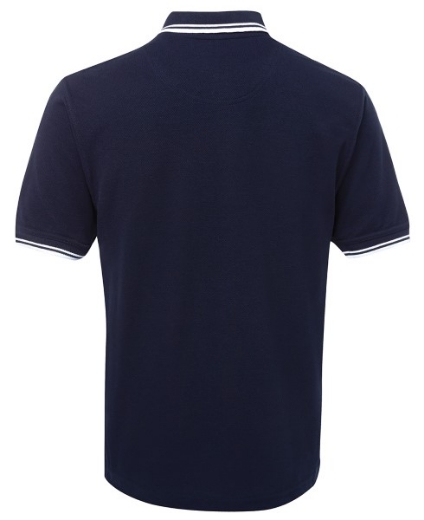 Picture of JB's Contrast Polo Shirt 65% Polyester 35% Cotton