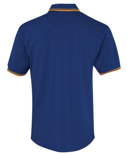 Picture of JB's Contrast Polo Shirt 65% Polyester 35% Cotton
