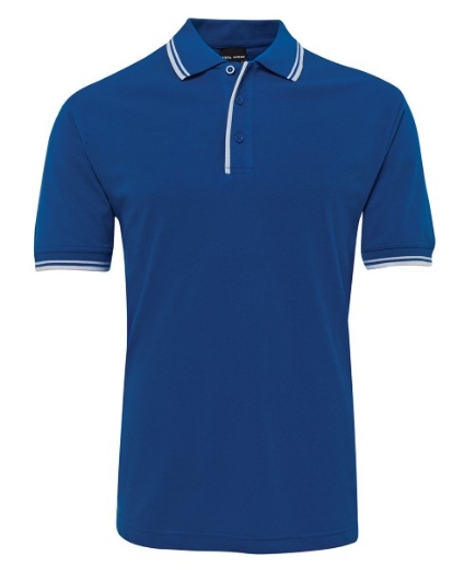 Picture of JB's Contrast Polo Shirt 65% Polyester 35% Cotton