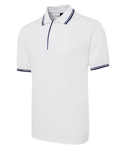 Picture of JB's Contrast Polo Shirt 65% Polyester 35% Cotton