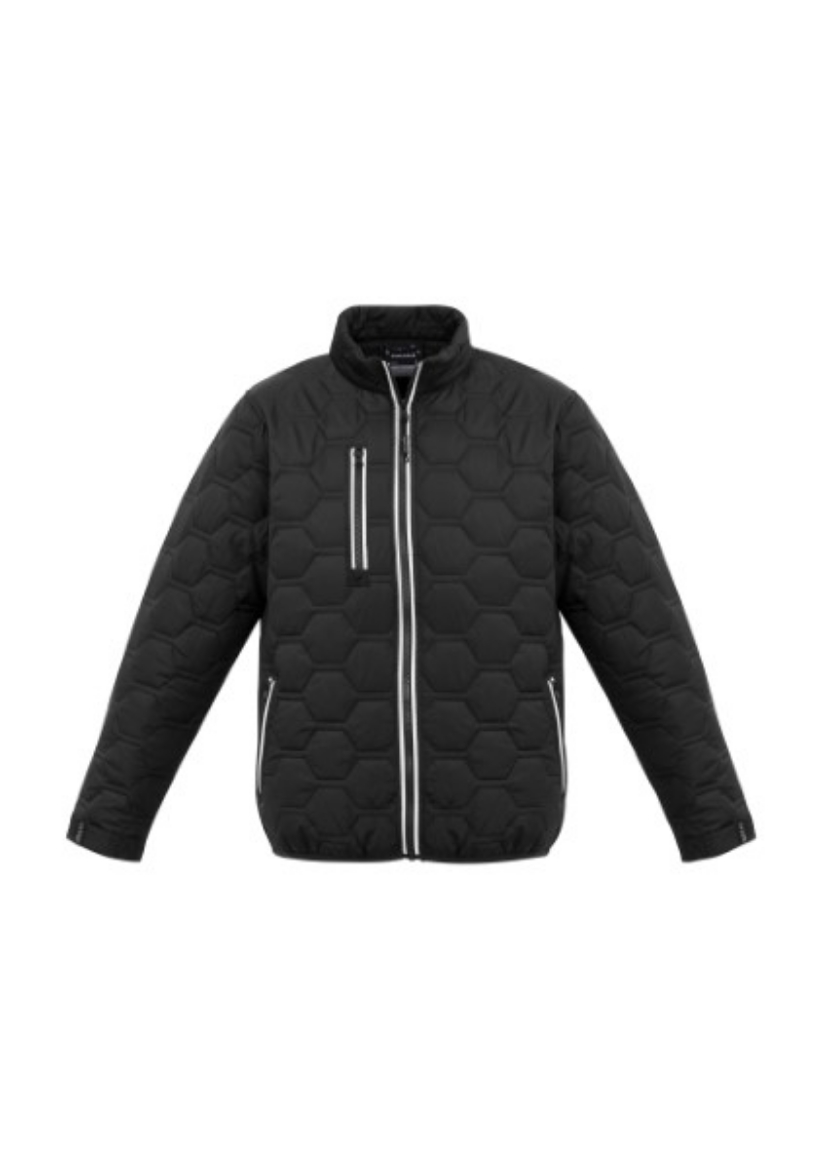 Picture of Syzmik Unisex Hexagonal Puffer Jacket