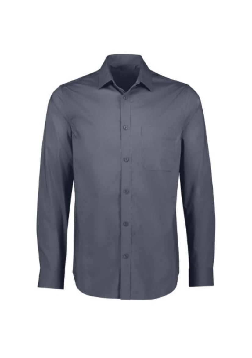 Picture of Biz Collection Mens Mason Classic Long Sleeve Shirt