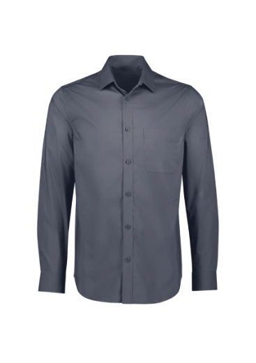 Picture of Biz Collection Mens Mason Classic Long Sleeve Shirt