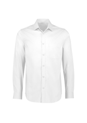 Picture of Biz Collection Mens Mason Classic Long Sleeve Shirt