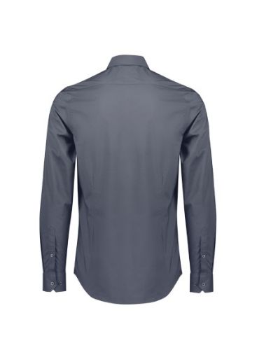 Picture of Biz Collection Mens Mason Tailored Long Sleeve Shirt