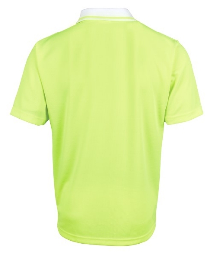 Picture of JB's Hi Vis Traditional Polo Shirt Short Sleeve 100% Polyester 2 Tone