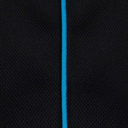 Picture of Podium Mens Piping Polo Shirt 100% Polyester Pique Knit