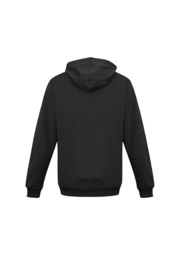Picture of Biz Collection Mens Crew Full Zip Hoodie Poly/Cotton Fleece