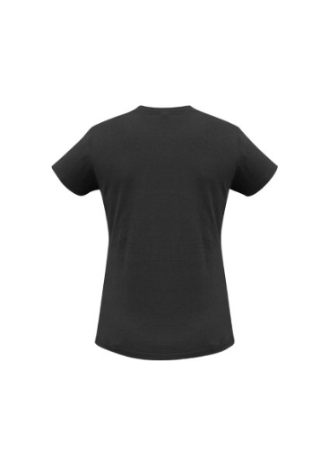 Picture of Biz Collection Ladies Ice T-Shirt 100% Premium Combed Cotton