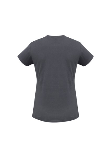 Picture of Biz Collection Ladies Ice T-Shirt 100% Premium Combed Cotton
